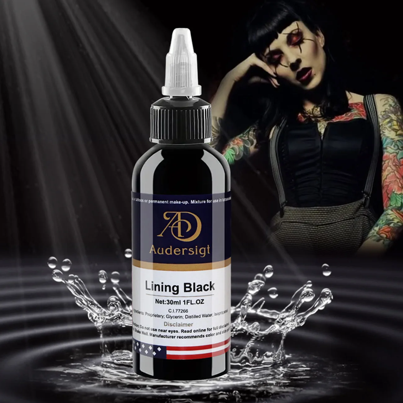1.01 oz inchiostro professionale per tatuaggio - immagine 4
