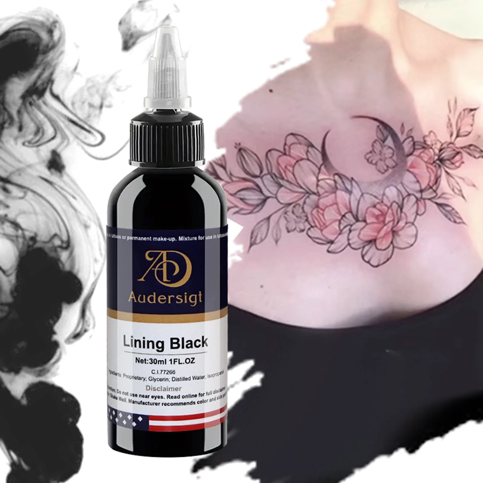 1.01 oz inchiostro professionale per tatuaggio - immagine 6