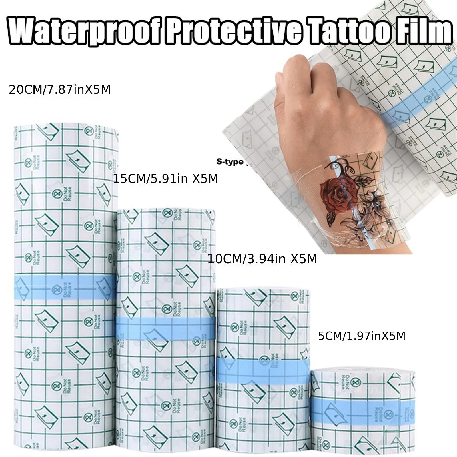 1 pcs Tattoo Barrier Film Wrap - image 2