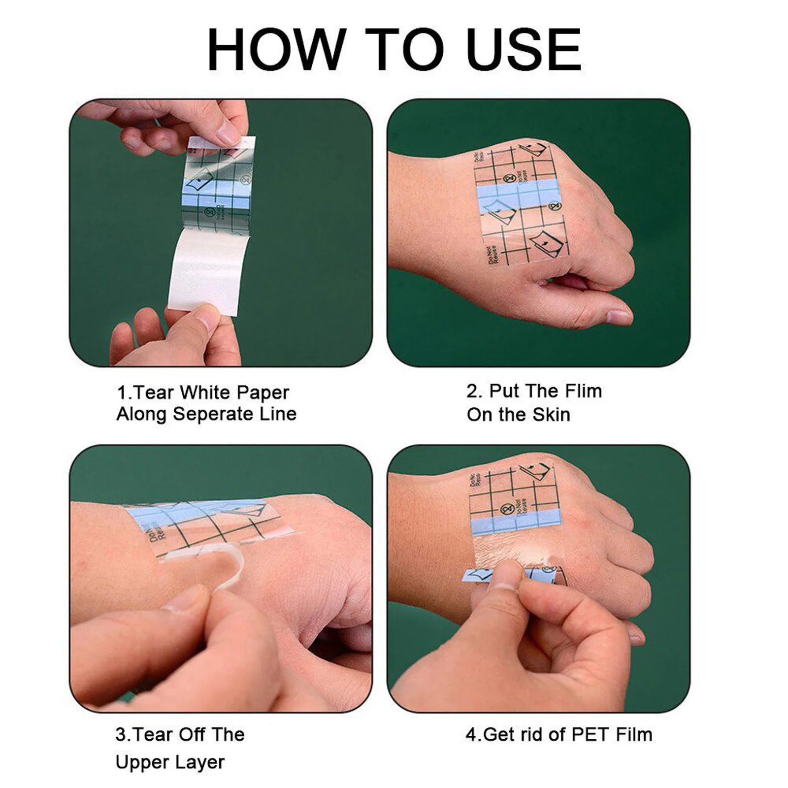 1 pcs Tattoo Barrier Film Wrap - image 3