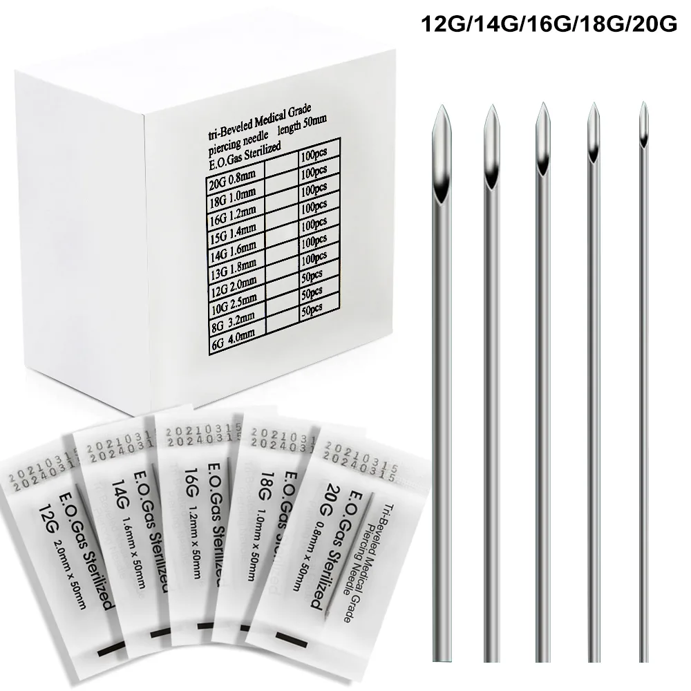 100 fornitura piercing professionale - immagine 2