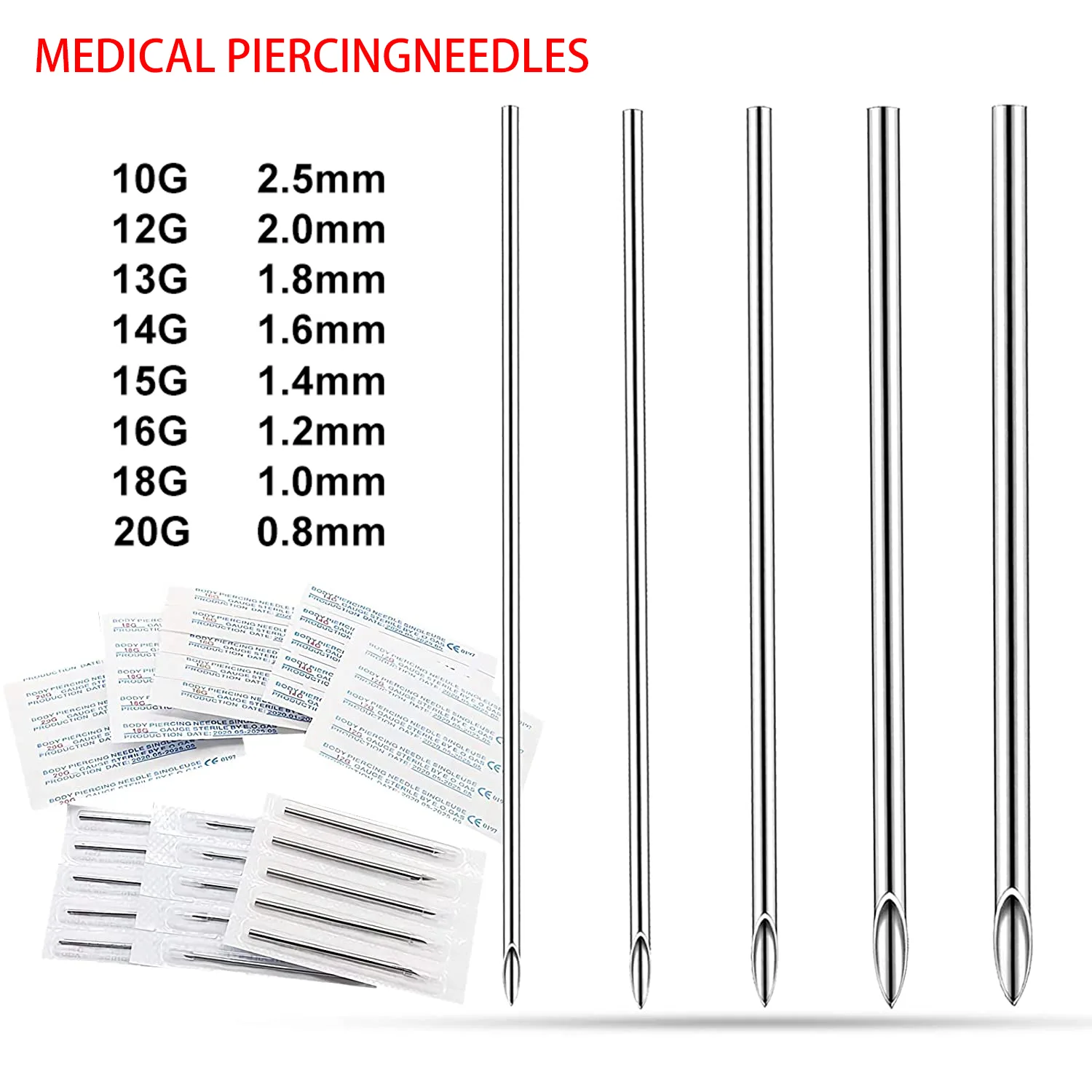 100 fourniture de piercing professionnelle - image 2