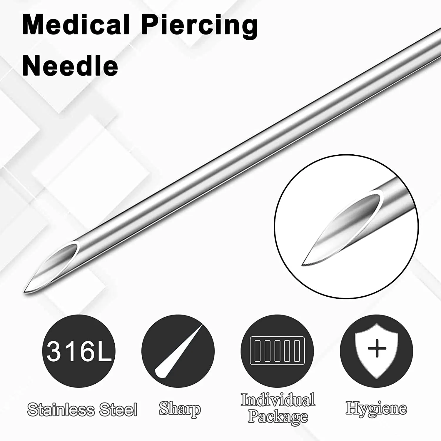 100 fourniture de piercing professionnelle - image 3