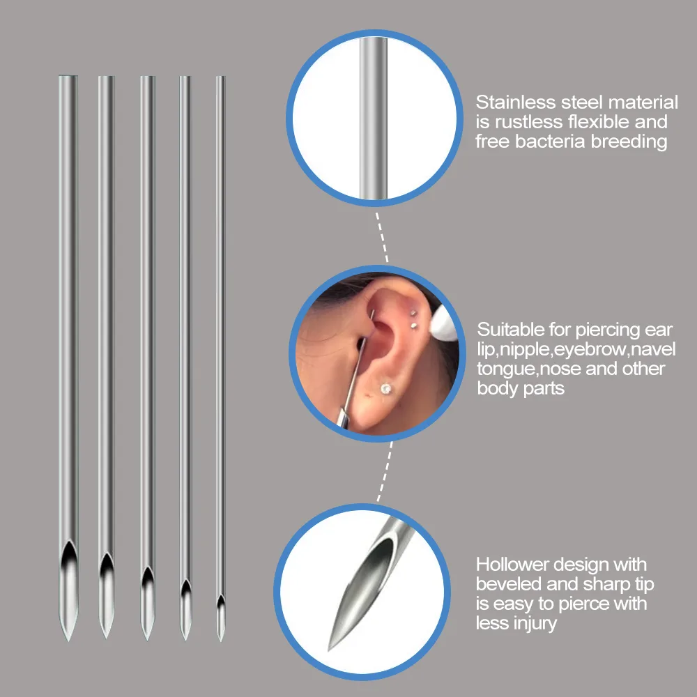 100 fornitura piercing professionale - immagine 3