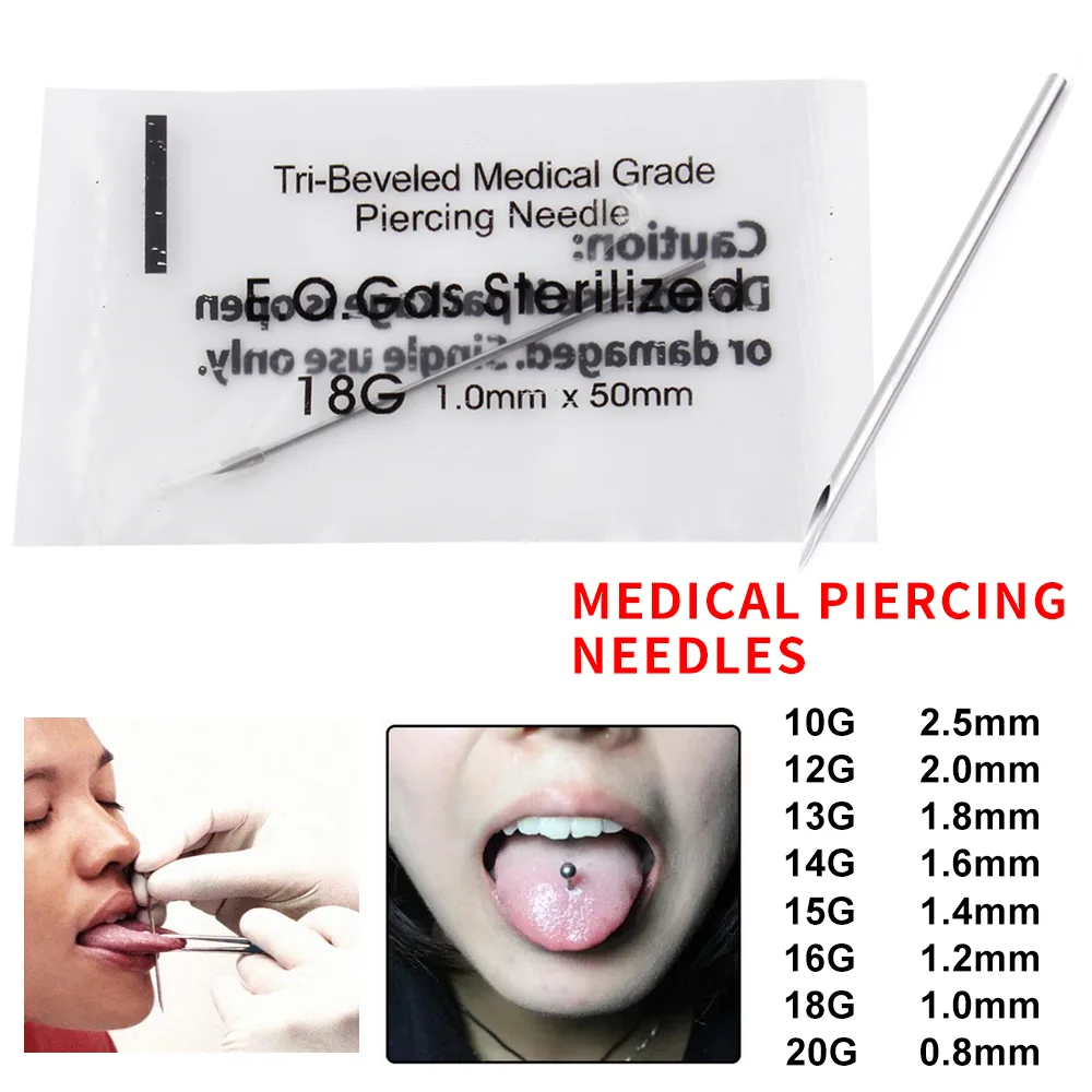 100 fornitura piercing professionale - immagine 4