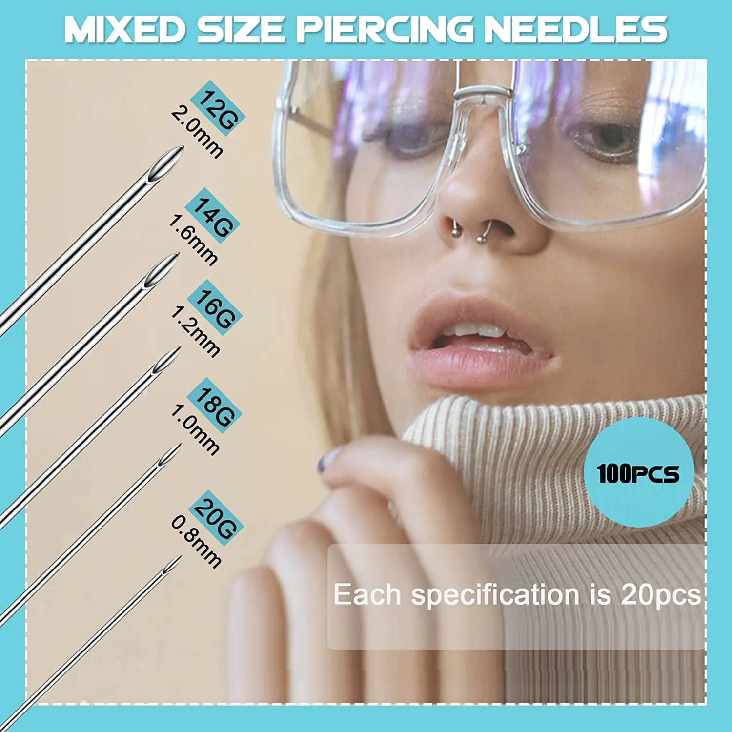 100 fourniture de piercing professionnelle - image 6