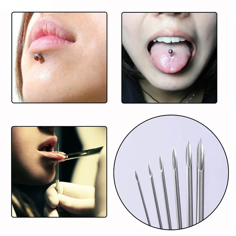 100 fornitura piercing professionale - immagine 8