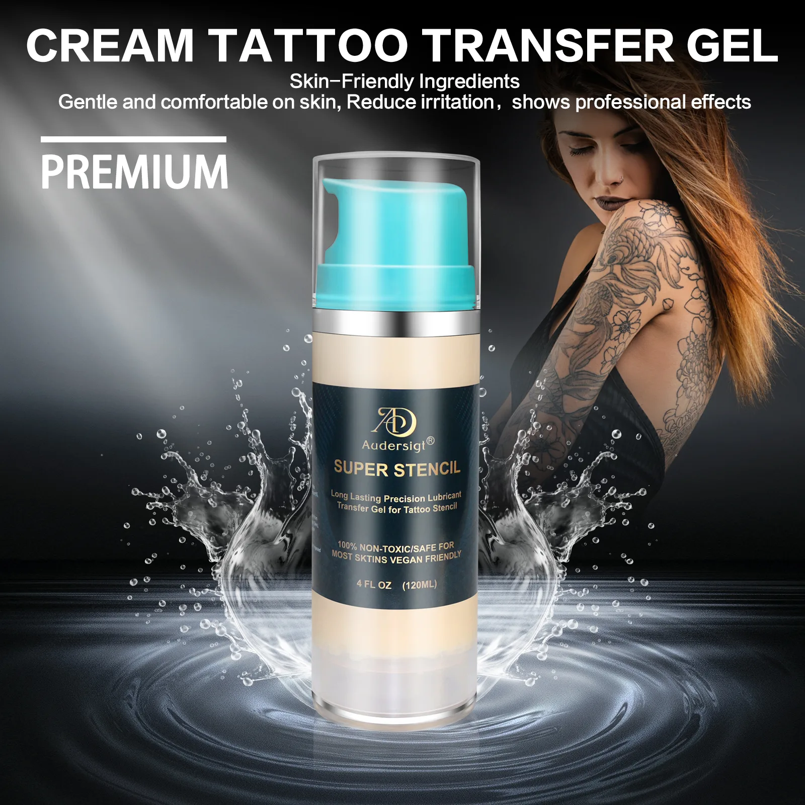 120ml Tattoo Stencil Transfer Gel - image 5