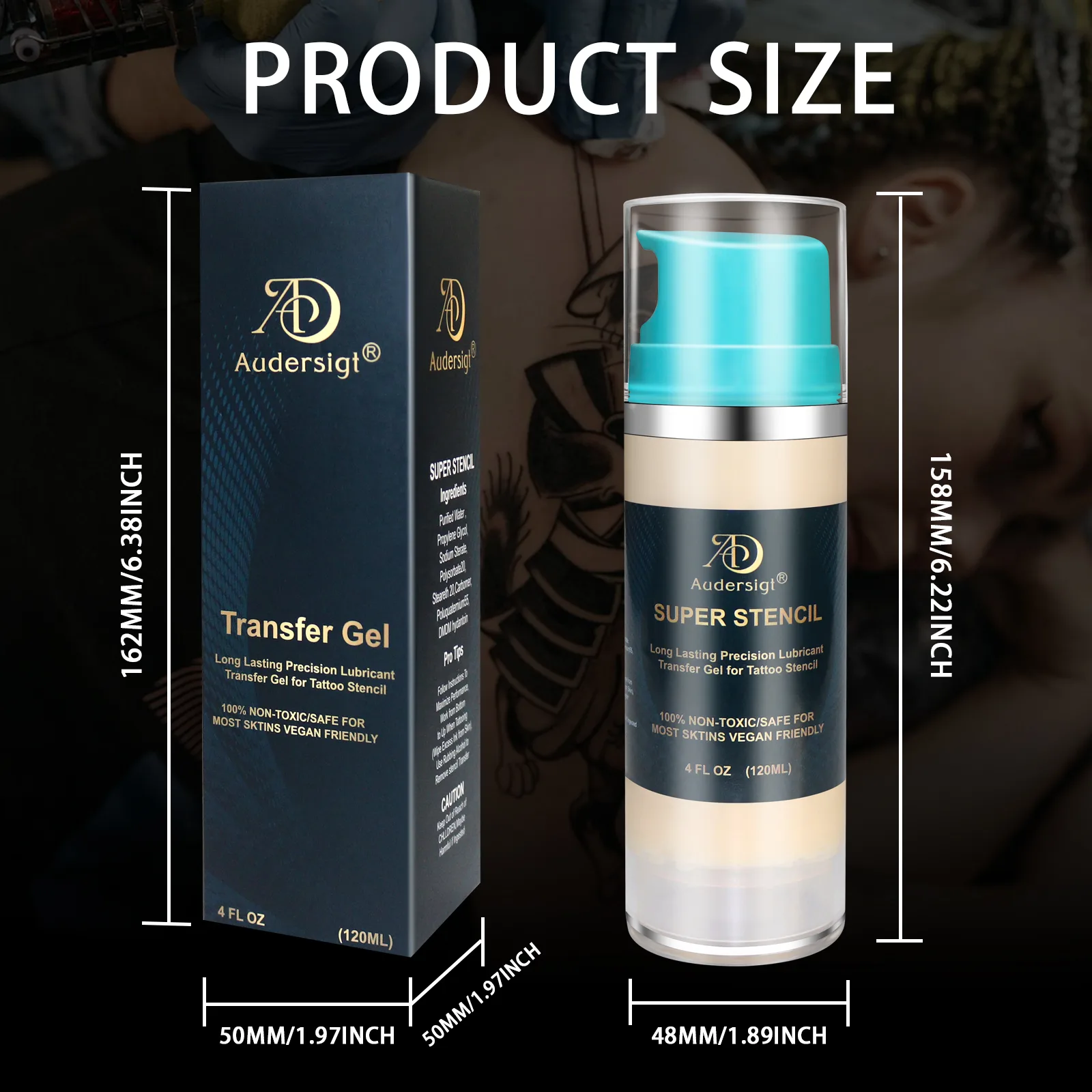 120ml Tattoo Stencil Transfer Gel - image 6
