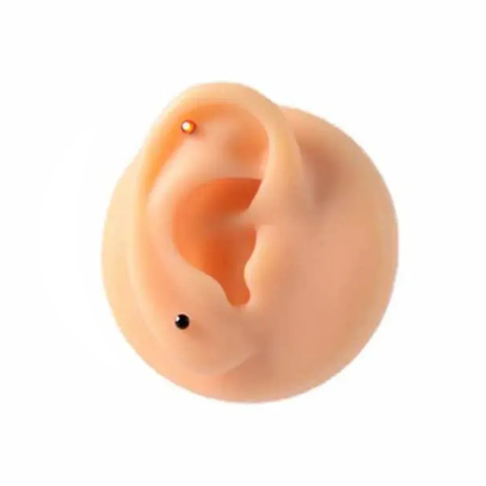 2 pcs Silicone Piercing Practice Model - image 4