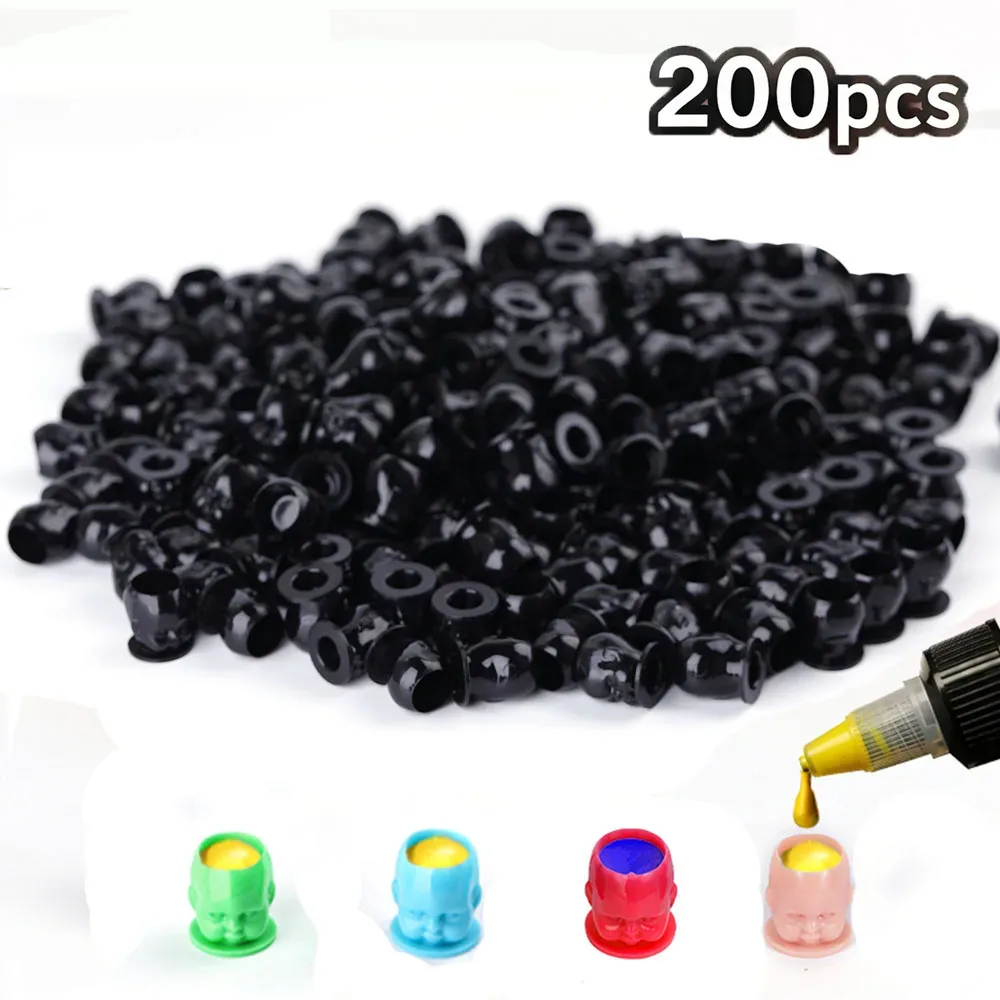 200 copos para tinta de tatuagem - imagem 2