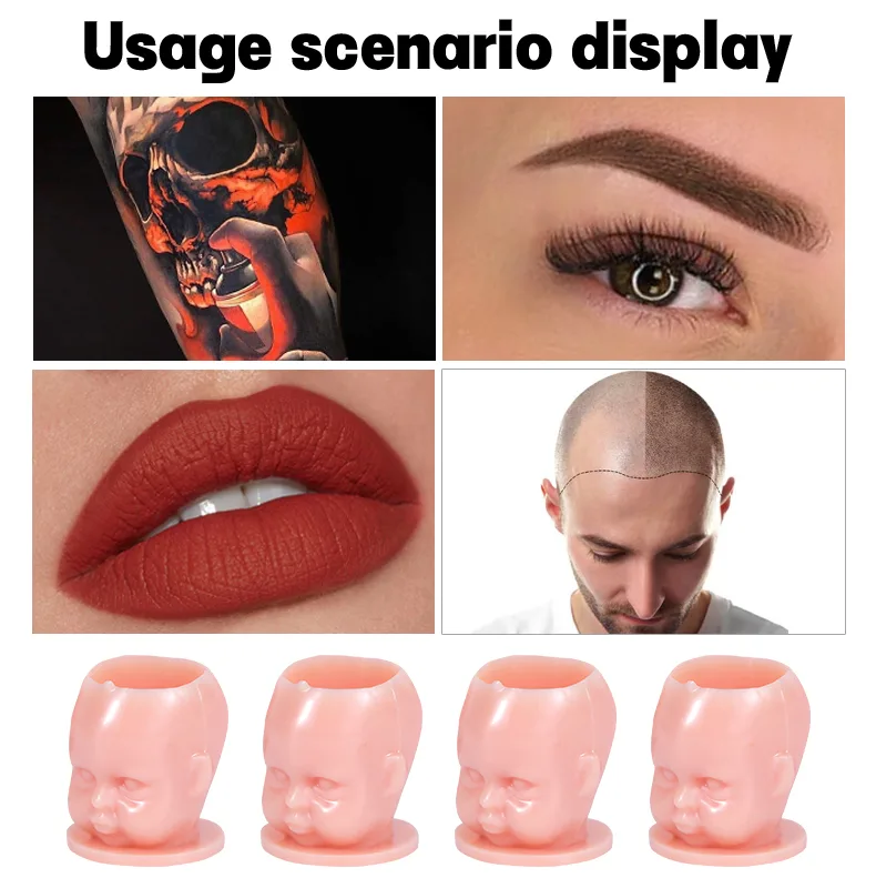 200 copos para tinta de tatuagem - imagem 4