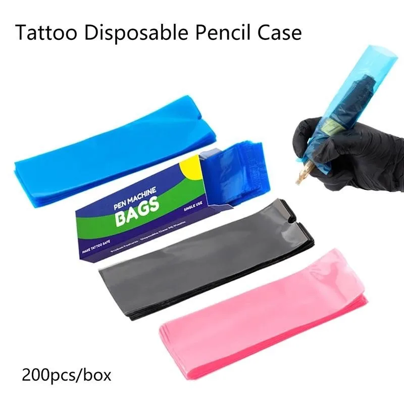 200 pcs Tattoo Machine Barrier Covers - image 2
