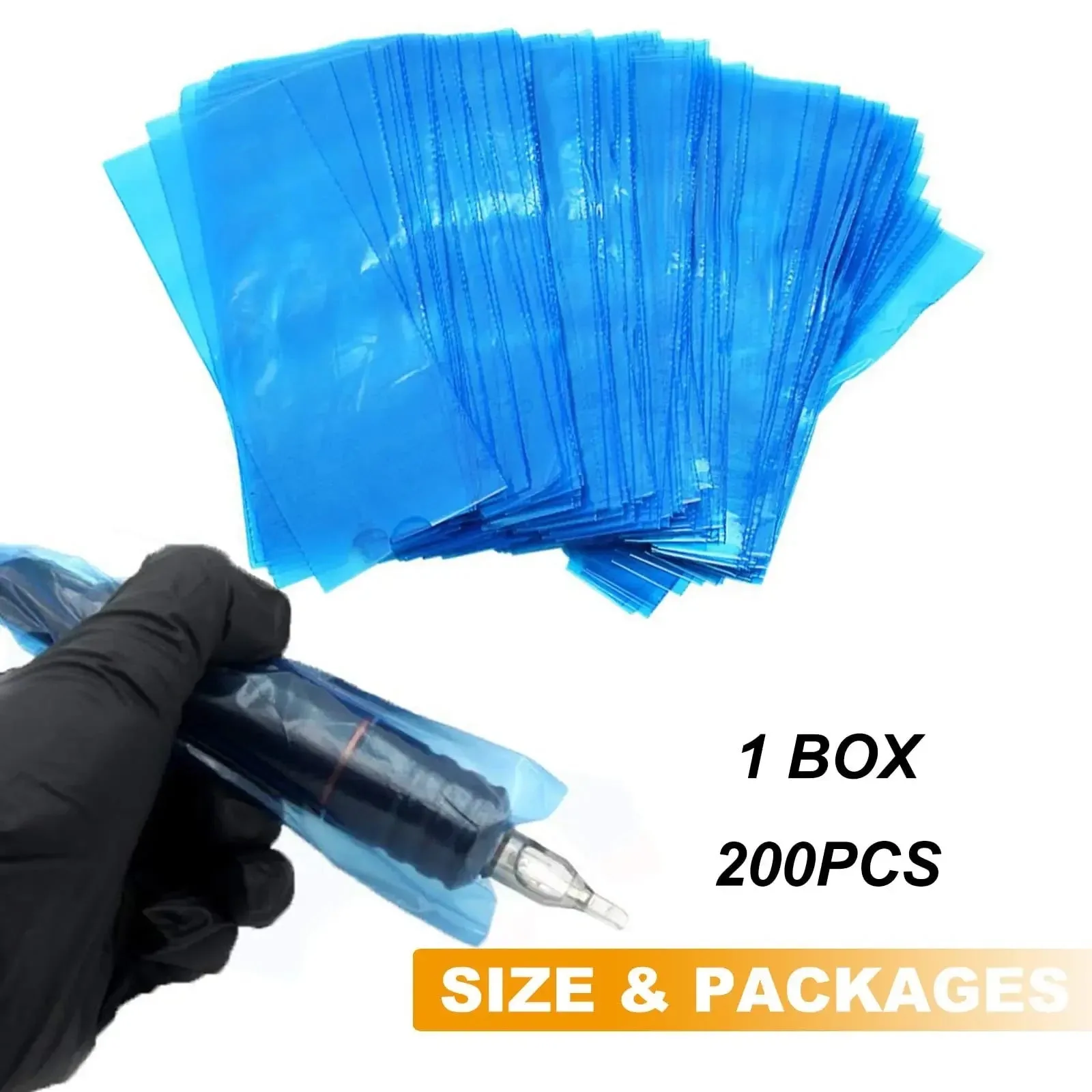 200 pcs Tattoo Machine Barrier Covers - image 4