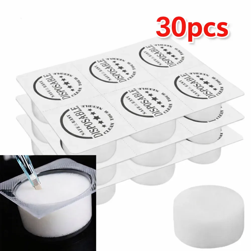 30 vasos de limpieza para agujas - imagen 2