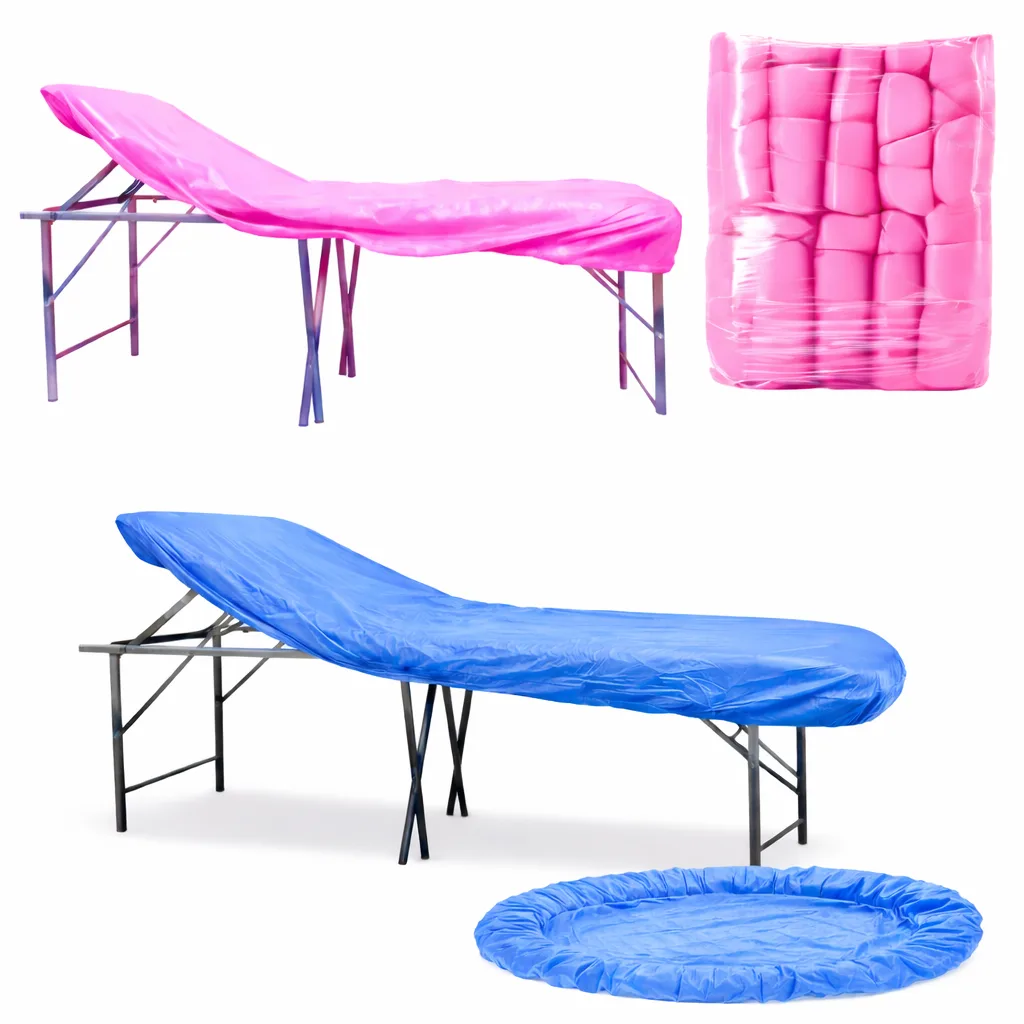 5 housses imperméables jetables pour lit ou fauteuil - image 2