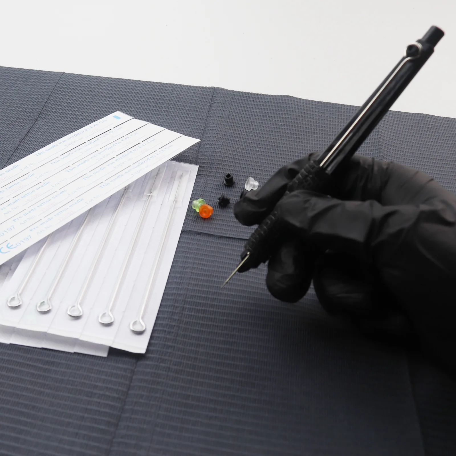 5 pcs Hand Poke Tattoo Pen - image 3