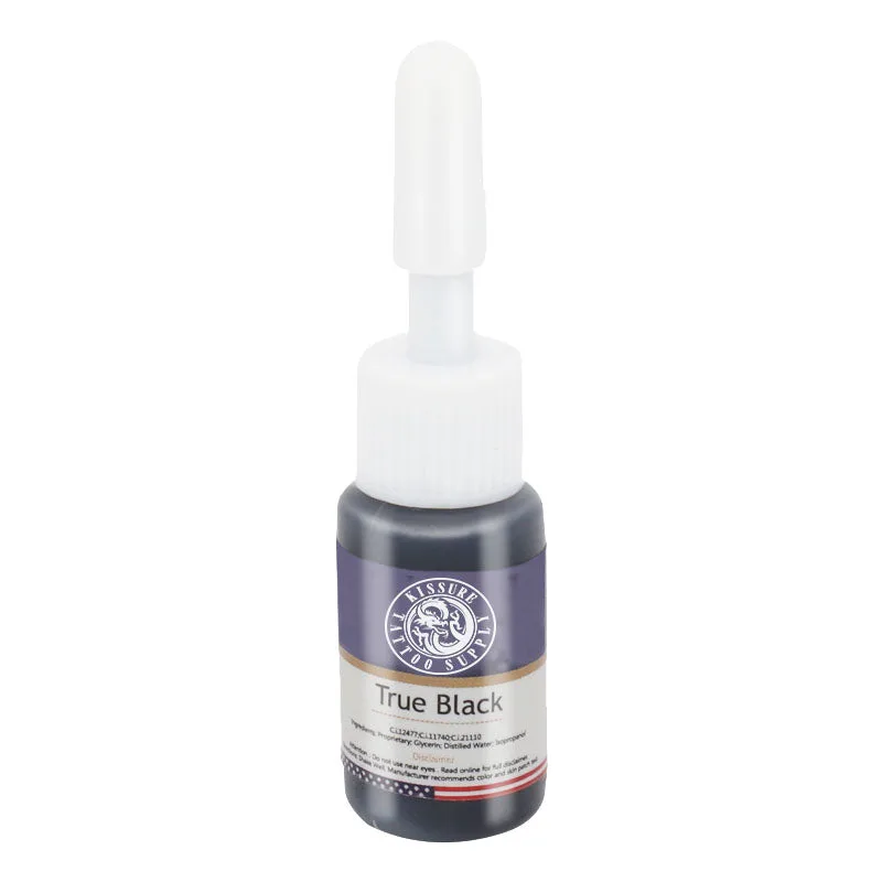 5ml inchiostro professionale per tatuaggio set - immagine 5