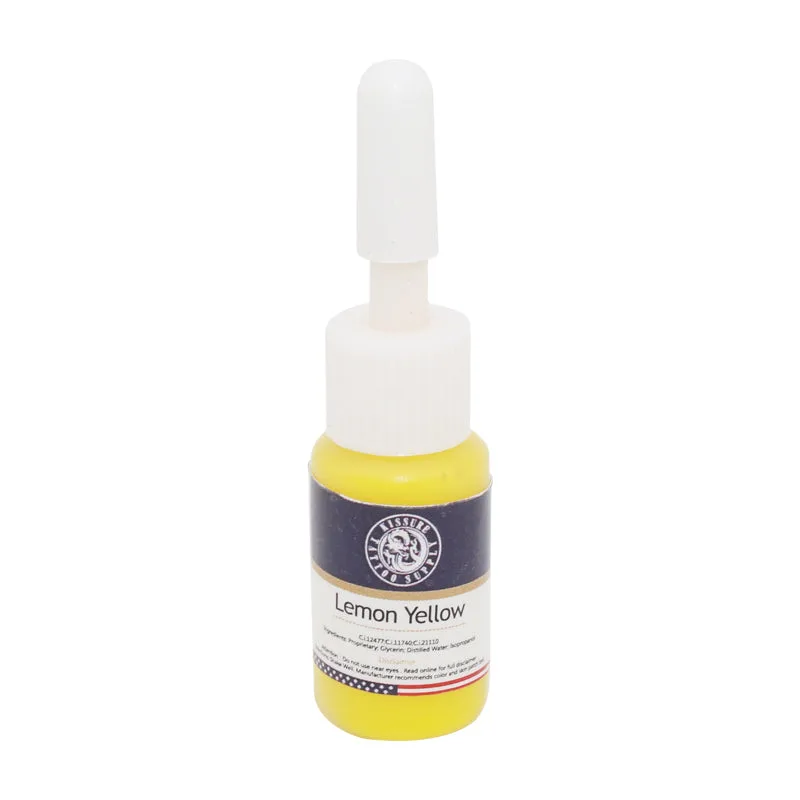 5ml inchiostro professionale per tatuaggio set - immagine 7