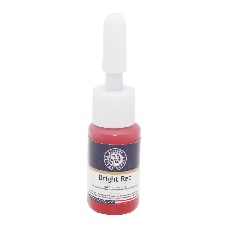 5ml inchiostro professionale per tatuaggio set - immagine 9