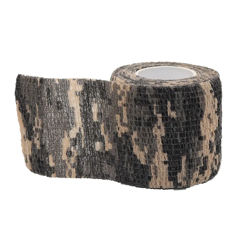schwarz Camouflage