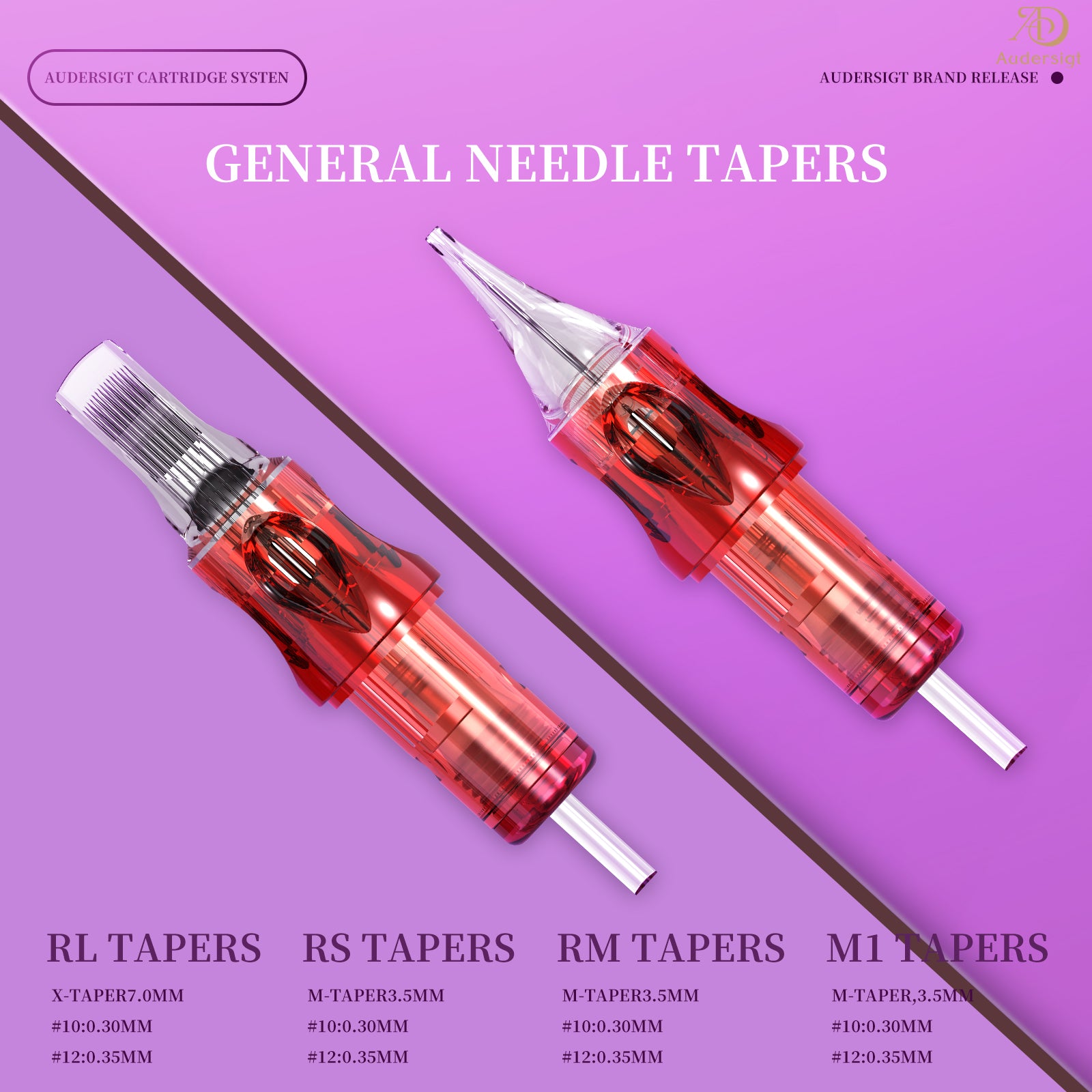 Flame Round Shader Tattoo Cartridges - image 3