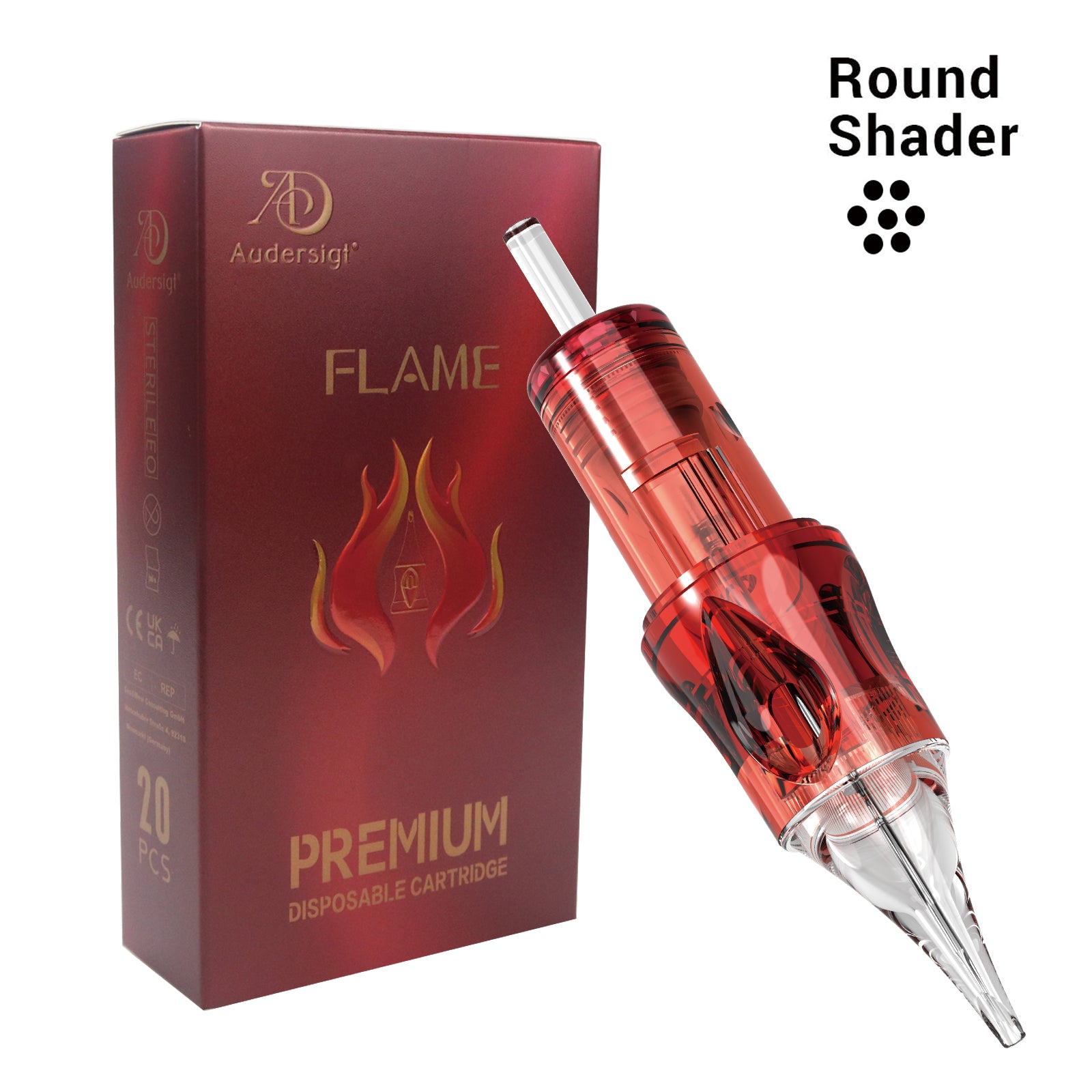 Flame Round Shader Tattoo Cartridges - image 9