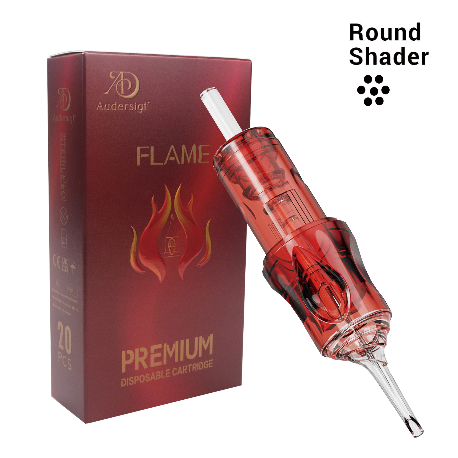 Flame Round Shader Tattoo Cartridges - image 10