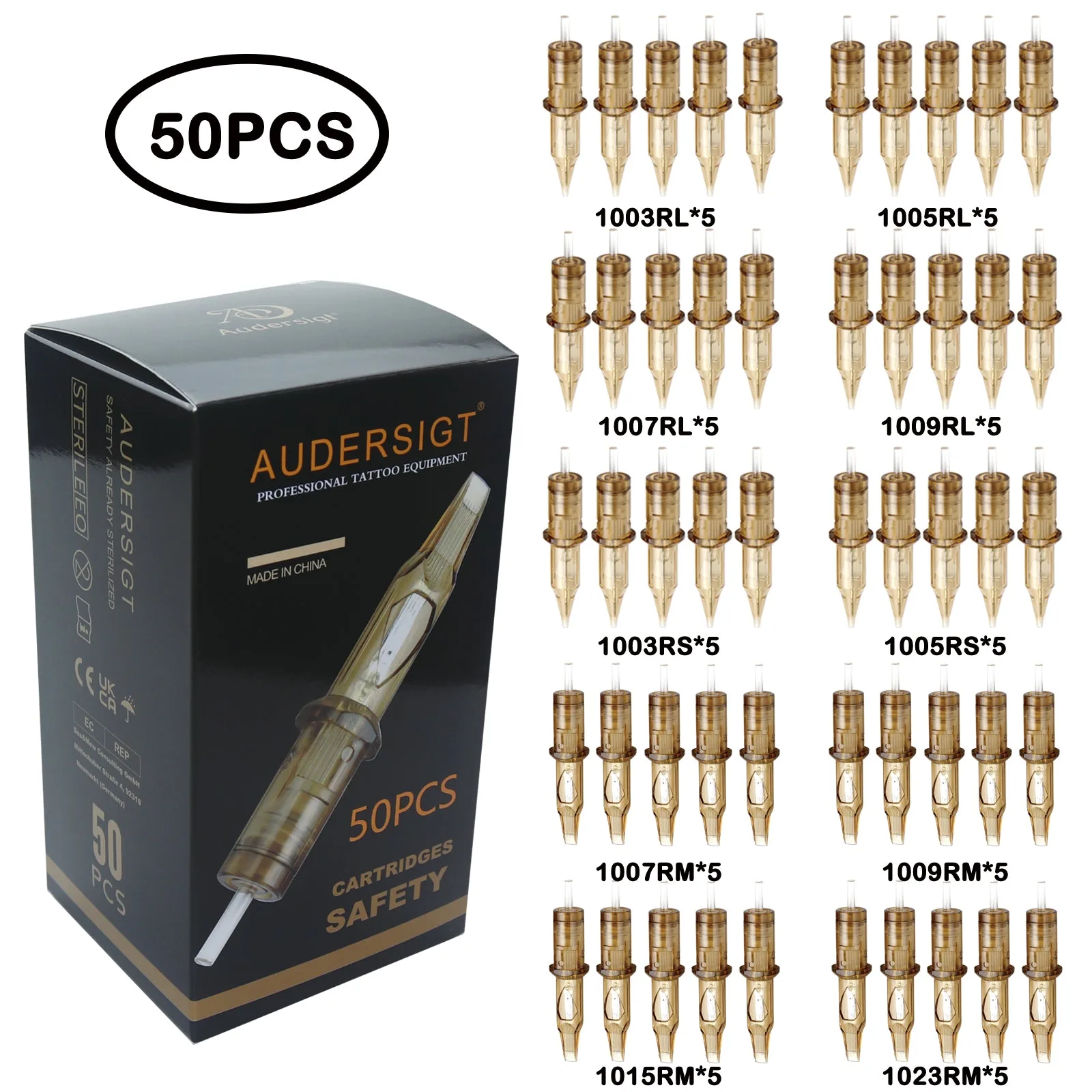 Audersigt Safety miste cartucce tattoo (50) - immagine 6