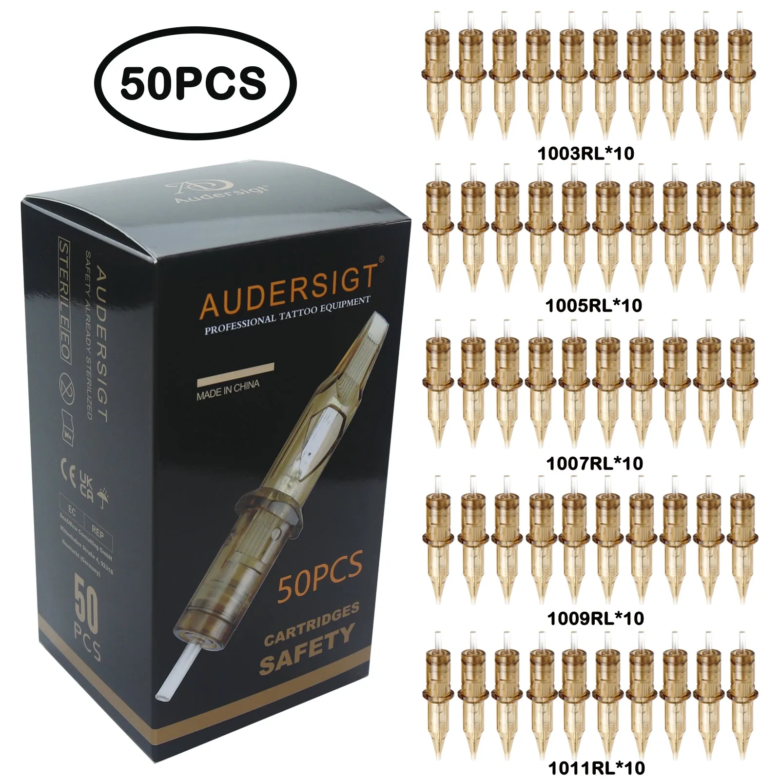 Audersigt Safety miste cartucce tattoo (50) - immagine 7
