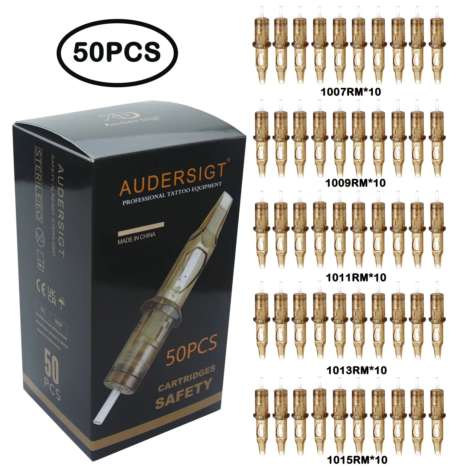 Audersigt Safety miste cartucce tattoo (50) - immagine 8