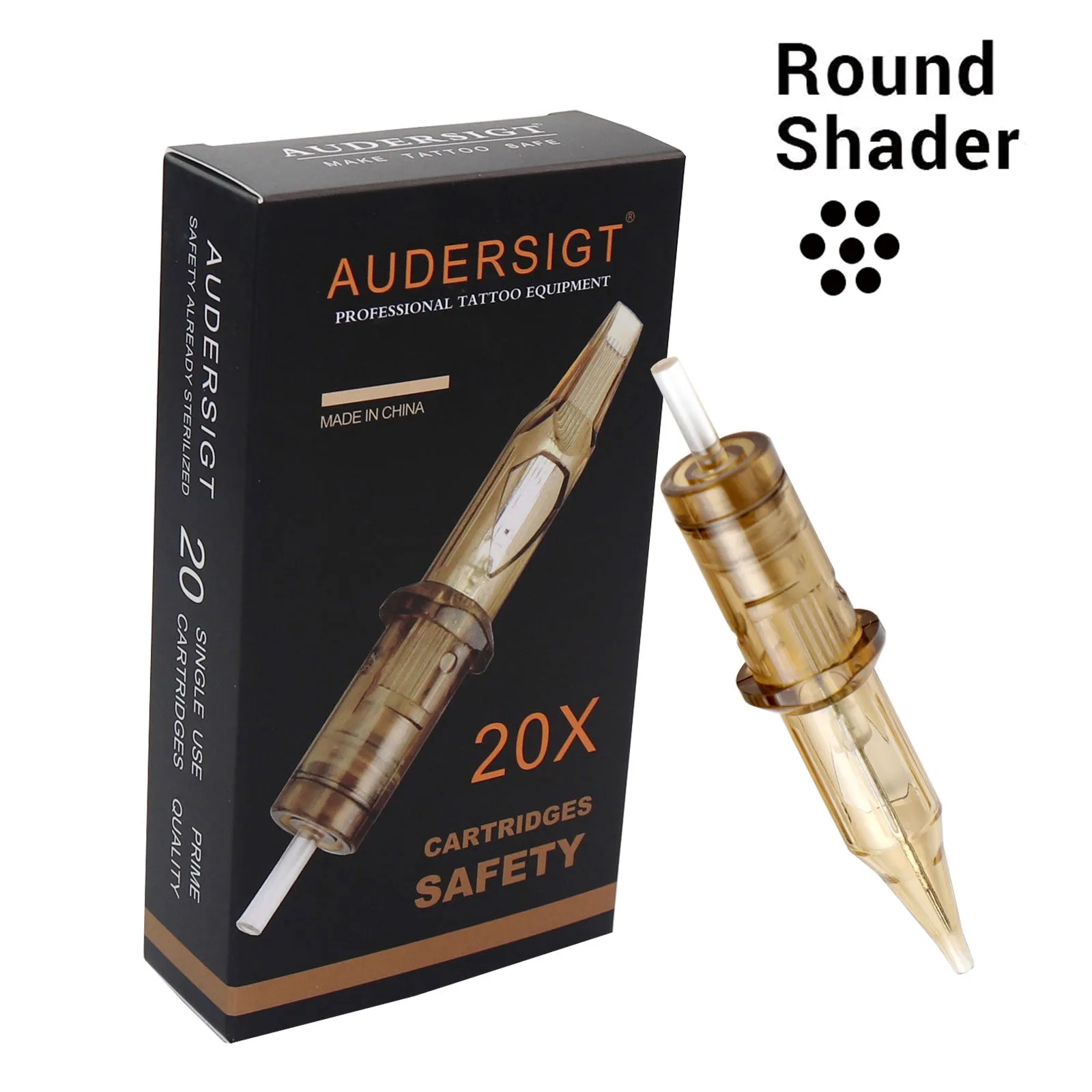 Audersigt Safety راوند شيدر كارتريدجات وشم