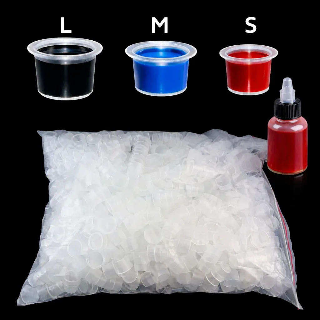 coppette per inchiostro tattoo - immagine 2