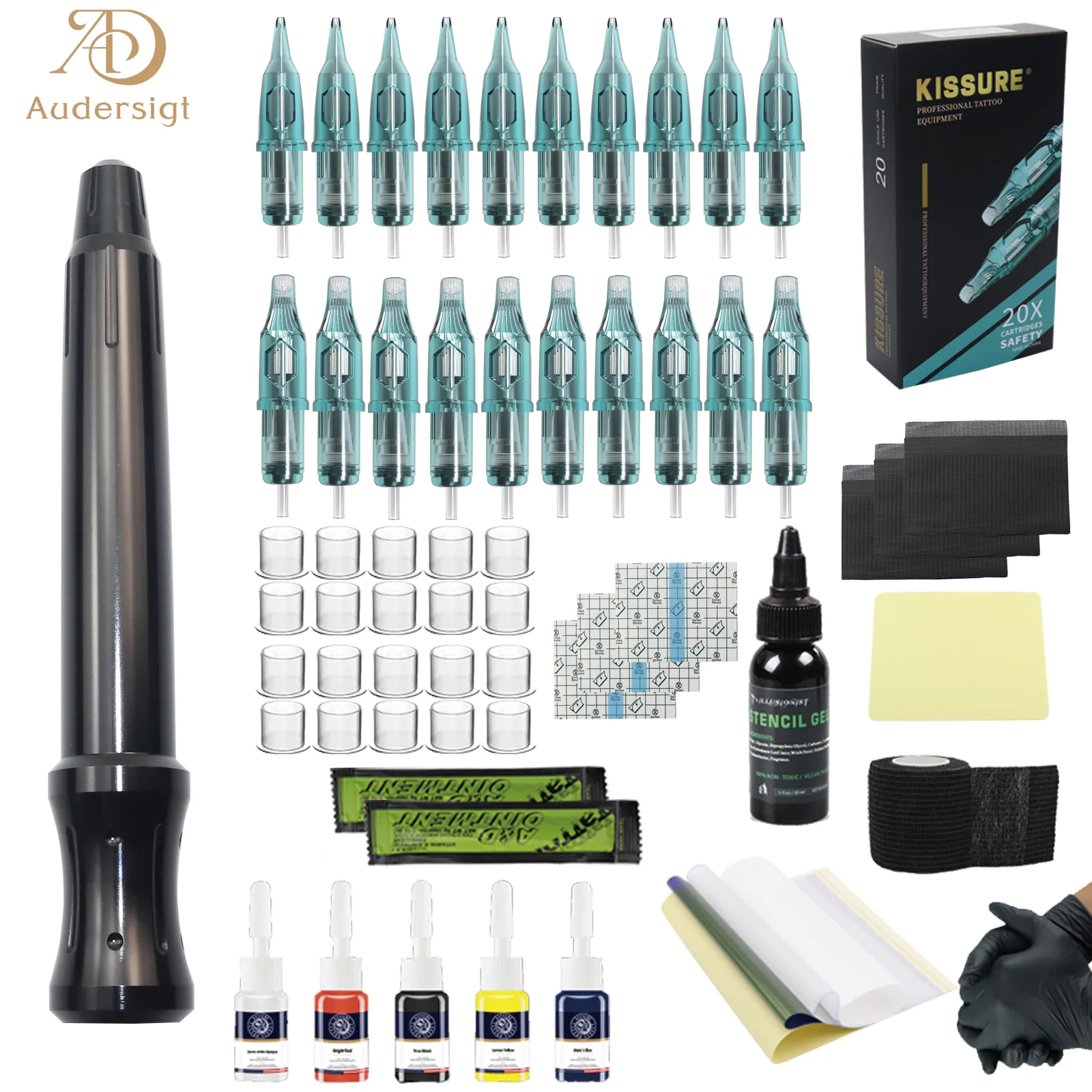 DT06 Hand Poke Tattoo Kit - image 2