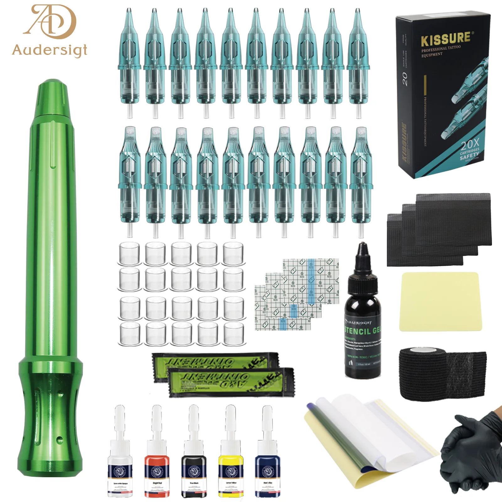 DT06 Hand Poke Tattoo Kit - image 3