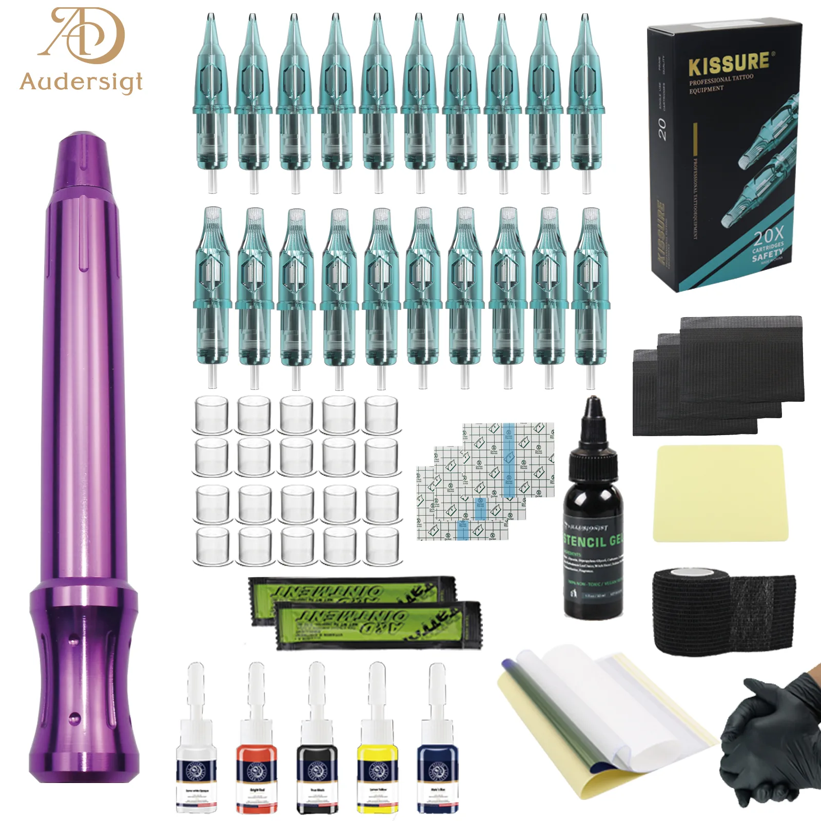 DT06 Hand Poke Tattoo Kit - image 4