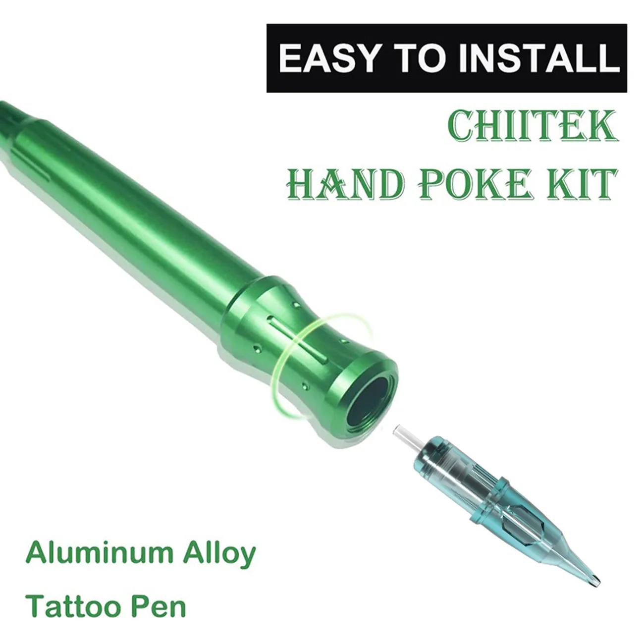 DT06 Hand Poke Tattoo Kit - image 5