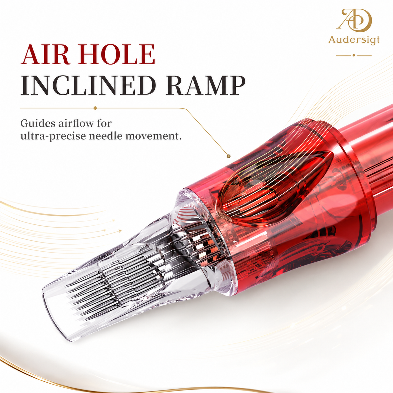 Flame Curved Magnum Tattoo Cartridges — product configuration