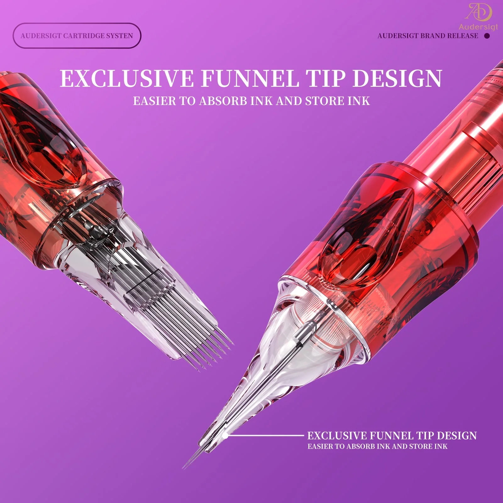 Flame Round Liner Tattoo Cartridges - image 5