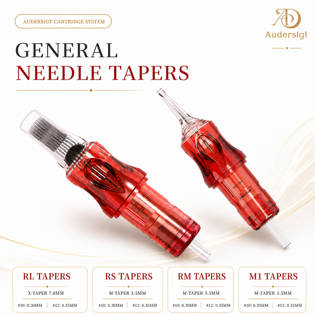 Flame Round Liner Tattoo Cartridges — product configuration