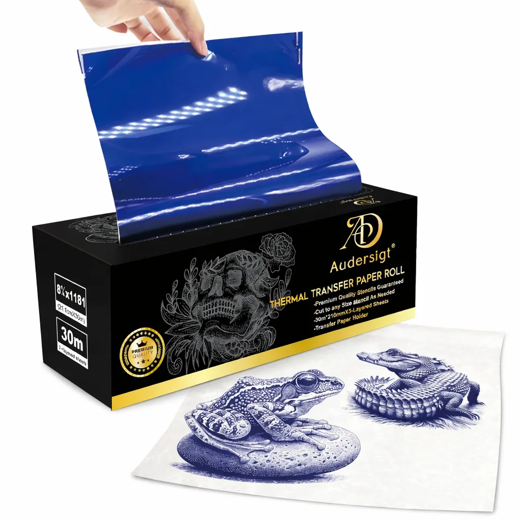 Gold Label Tattoo Stencil Transfer Paper