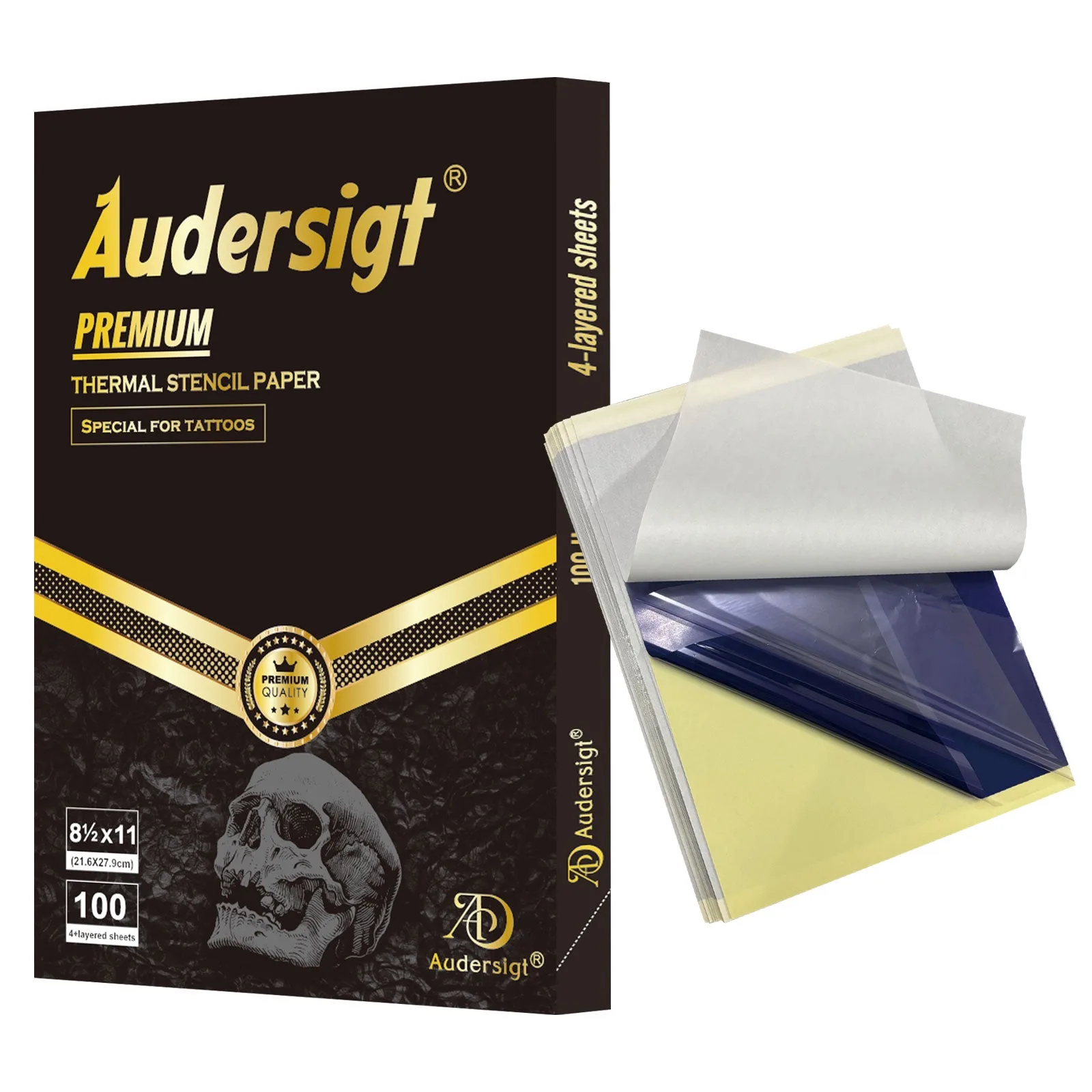 Gold Label Tattoo Stencil Transfer Paper