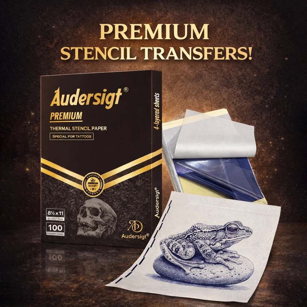A4 carta transfer per tatuaggio - immagine 3