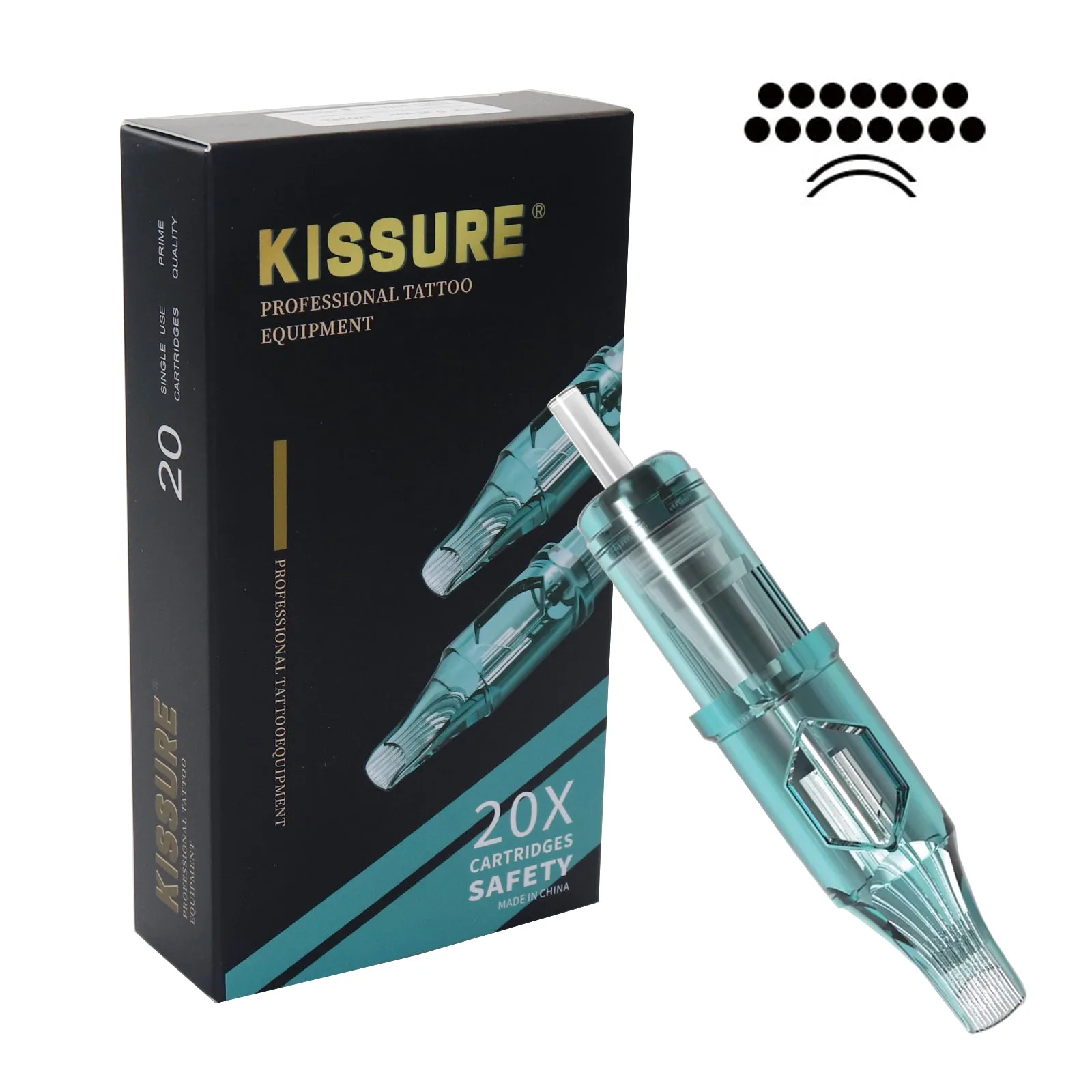 Kissure كيرفد ماغنوم كارتريدجات وشم