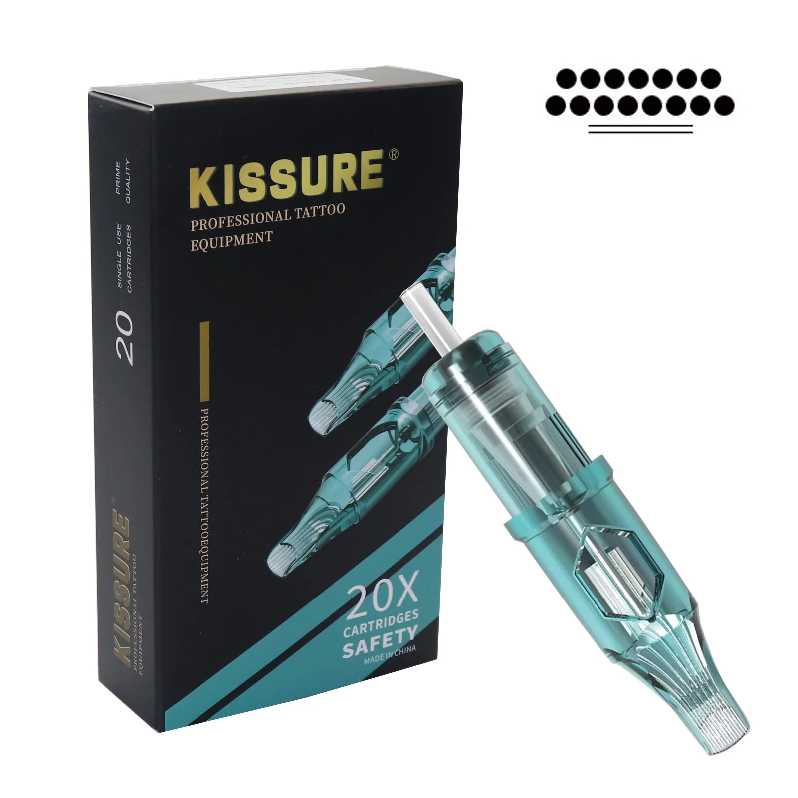 Kissure ماغنوم M1 كارتريدجات وشم