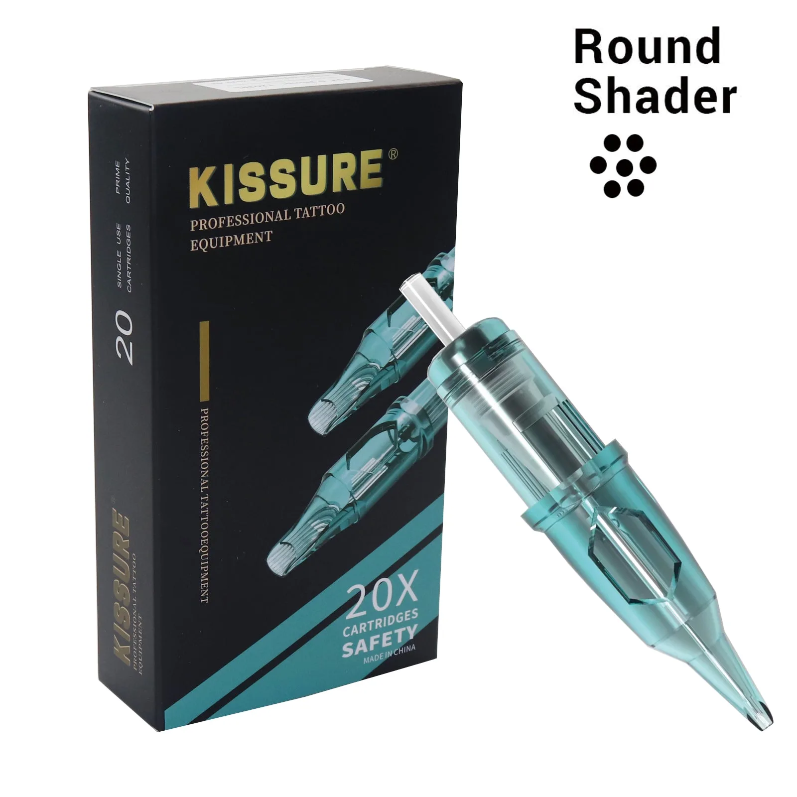 Kissure Round Shader Tattoo-Cartridges - Bild 2