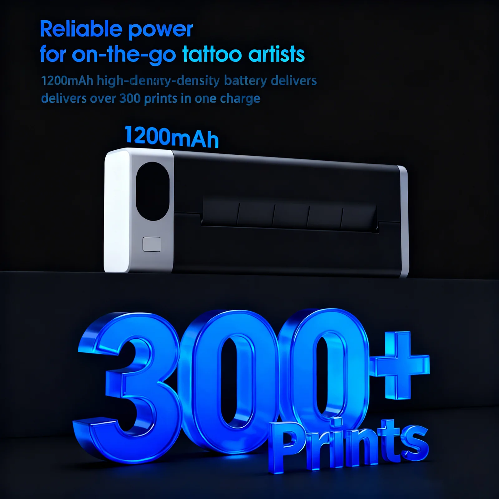 M6 Mini Bluetooth Thermal Tattoo Stencil Printer - image 5