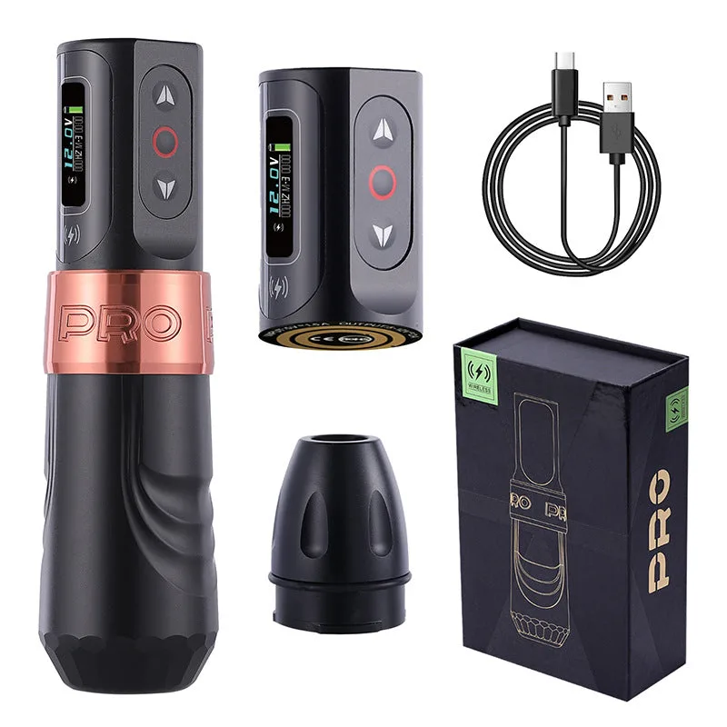 MAX PRO Brushless Wireless Tattoo Pen Machine