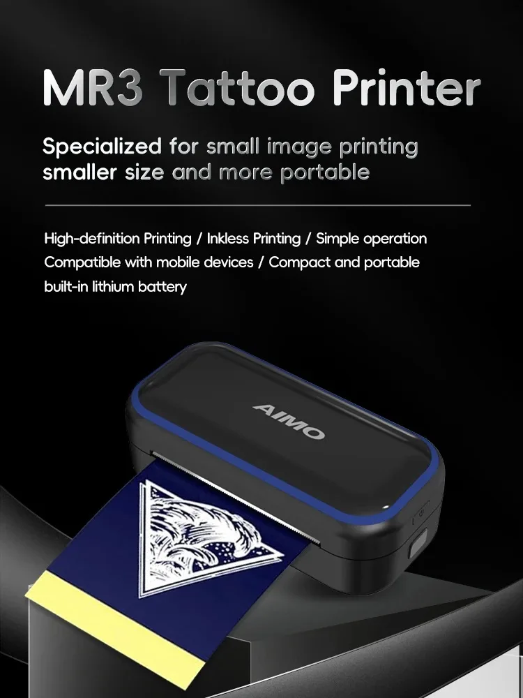 MR3 Thermo-Stencil-Drucker für Tattoos - Bild 4