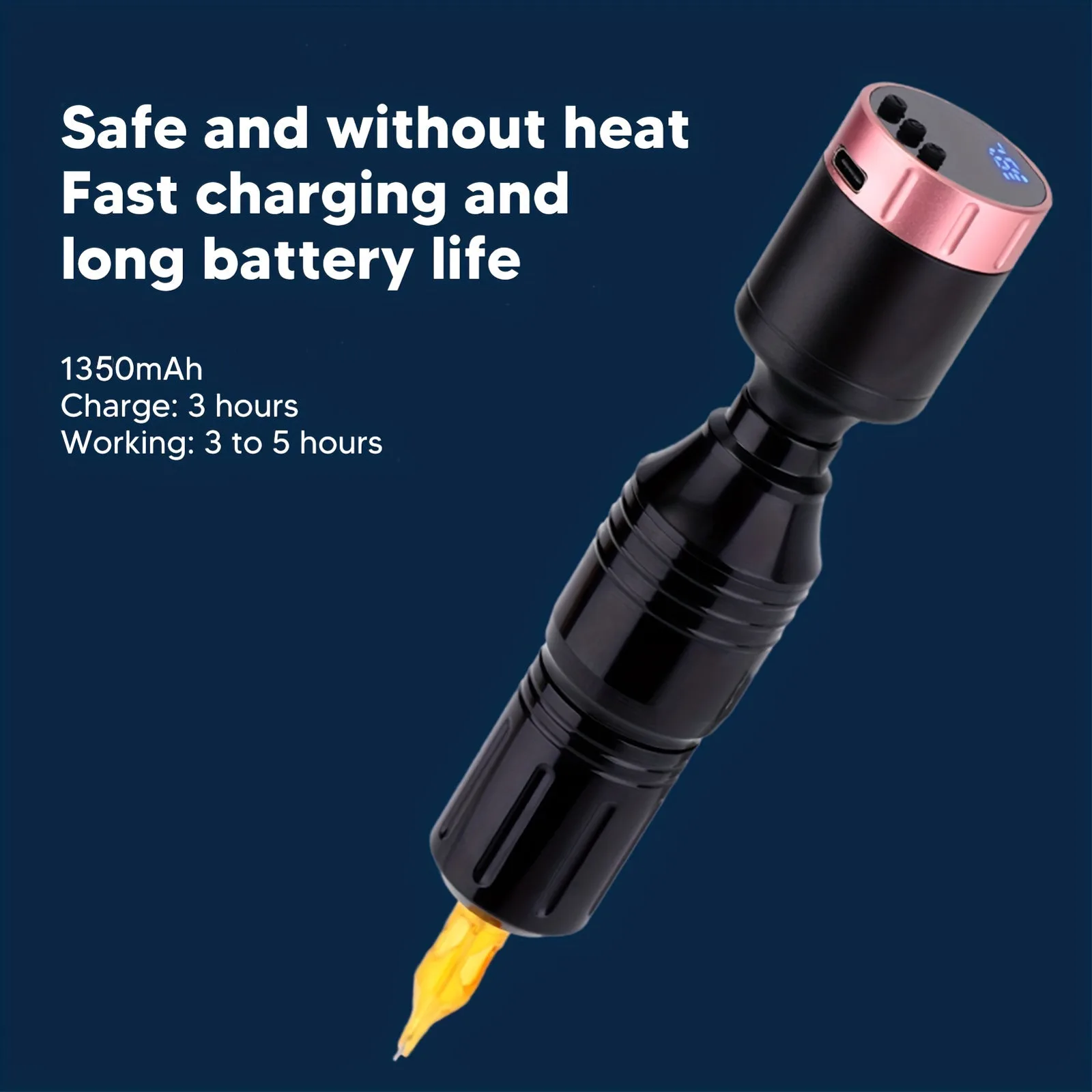 PW001 alimentatore wireless per tatuaggio - immagine 4